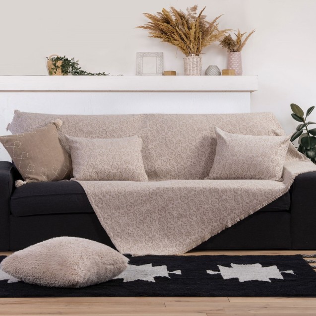 Ριχτάρι Διθέσιου Nef-Nef Wisely Beige 170x250