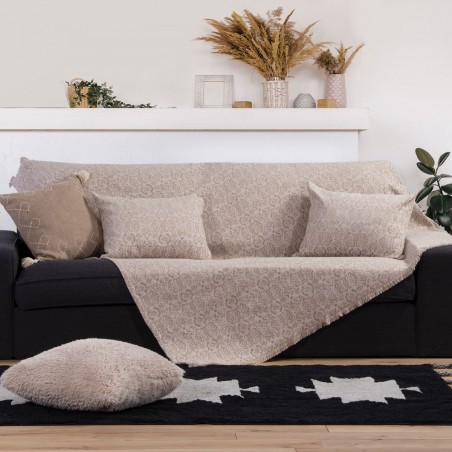 Ριχτάρι Διθέσιου Nef-Nef Wisely Beige 170x250