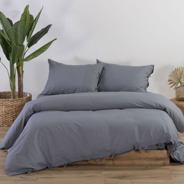Παπλωματοθήκη King Size Nef-Nef Cotton-Linen...