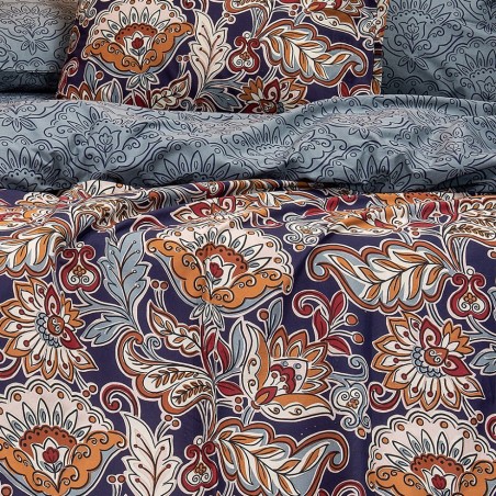 Παπλωματοθήκη Μονή Melinen Sinclair Blue 160x245