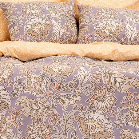 Παπλωματοθήκη Μονή Melinen Sinclair Grey 160x245