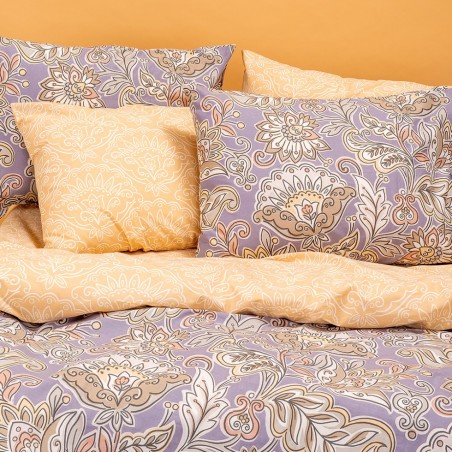 Παπλωματοθήκη Μονή Melinen Sinclair Grey 160x245