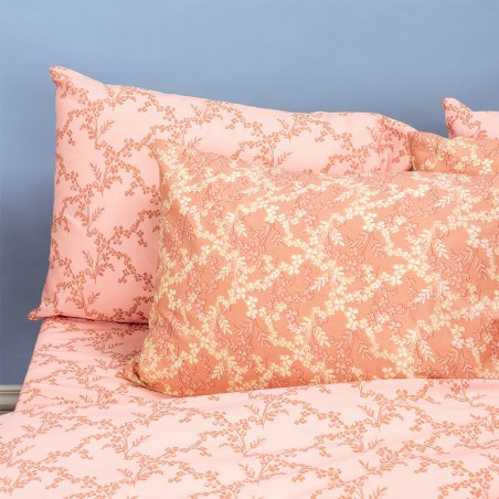 Παπλωματοθήκη Μονή Melinen Zelda Pink 160x245