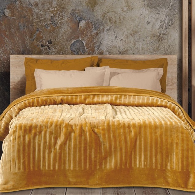 Κουβέρτα Βελουτέ Μονή Das Home 0477 160x220