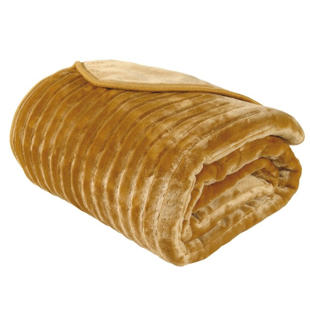 Κουβέρτα Βελουτέ Μονή Das Home 0477 160x220