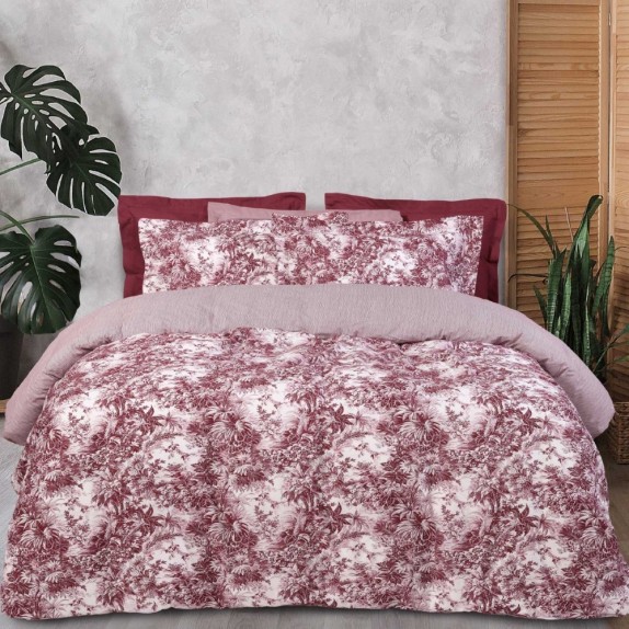 Σετ Σεντόνια Μονά 3 Τεμαχίων Das Home 4819 170x260