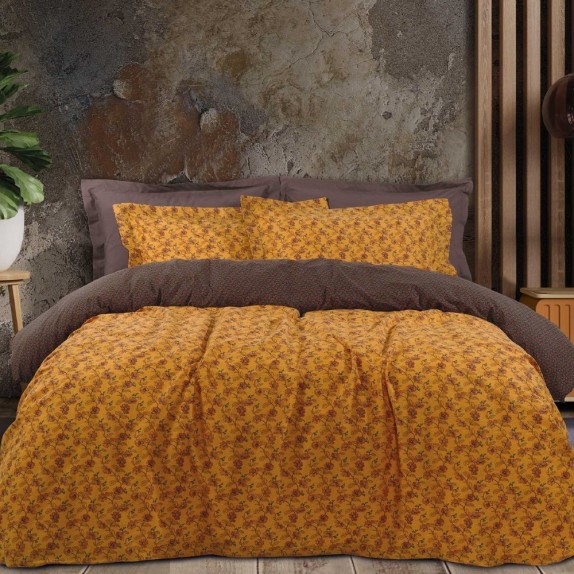 Σετ Σεντόνια Μονά 3 Τεμαχίων Das Home 9586 170x260