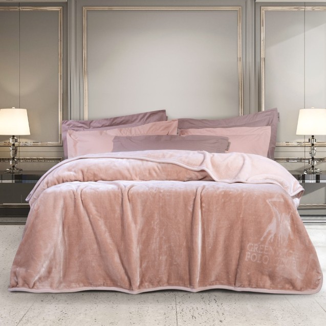 Κουβέρτα Βελουτέ Υπέρδιπλη Greenwich Polo Club...