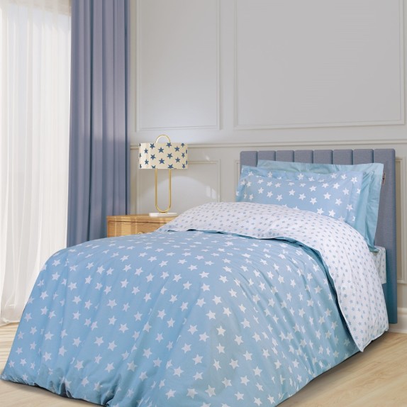 Σετ Παπλωματοθήκη Μονή 2 Τεμαχίων Greenwich Polo Club...