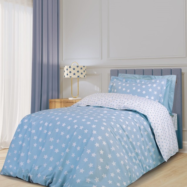 Σετ Παπλωματοθήκη Μονή 2 Τεμαχίων Greenwich...