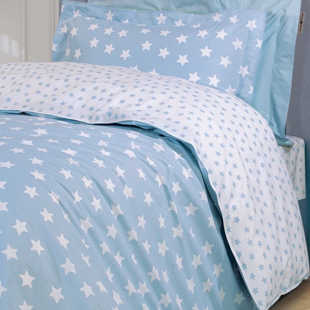 Σετ Παπλωματοθήκη Μονή 2 Τεμαχίων Greenwich...