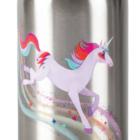 Ανοξείδωτο Μπουκάλι Crocodile Creek Μονόκεροι 400ml BER-3810639