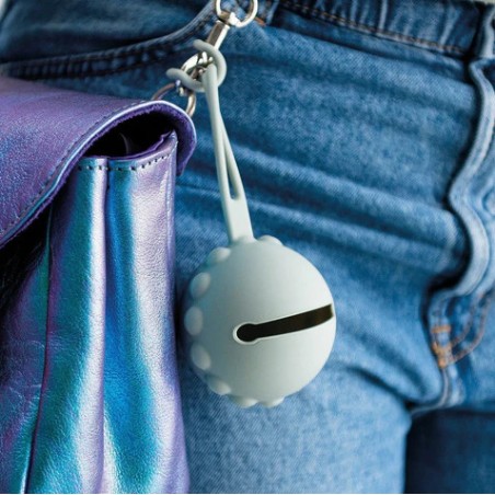 Θήκη Πιπίλας Σιλικόνης Nattou Silicon Πράσινο N876711