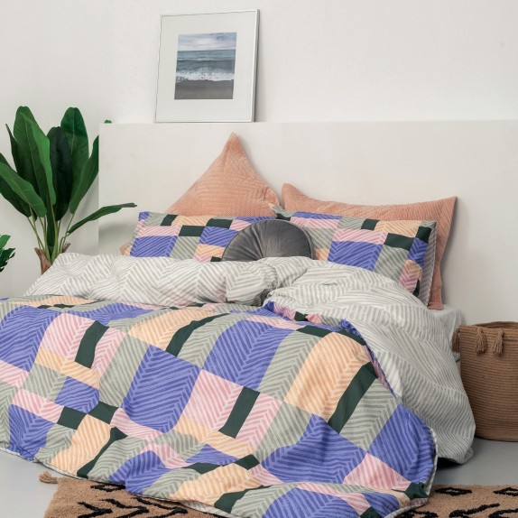 Σετ Σεντόνια King Size 4 Τεμαχίων Palamaiki FL6163 265x260