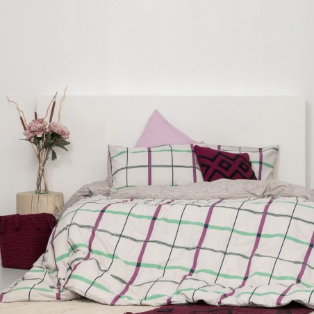 Σετ Σεντόνια Μονά 3 Τεμαχίων Palamaiki FL6164 Flat 170x260