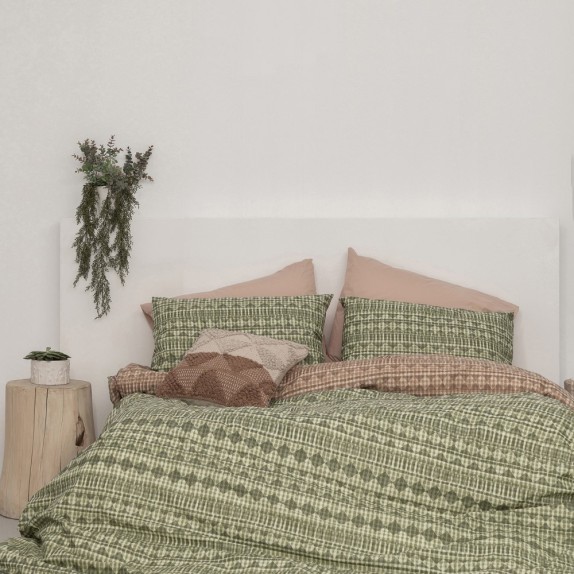 Σετ Σεντόνια Υπέρδιπλα 4 Τεμαχίων Palamaiki FL6177 Flat...