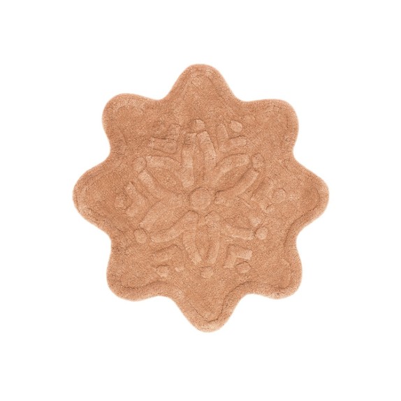 Ταπέτο Μπάνιου Palamaiki Flar Caramel 70x70