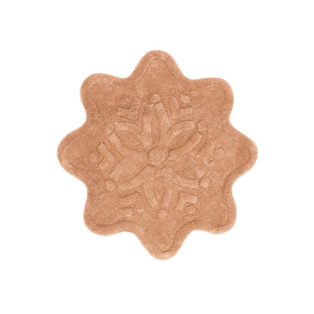 Ταπέτο Μπάνιου Palamaiki Flar Caramel 70x70