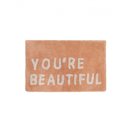 Ταπέτο Μπάνιου Palamaiki Stud Caramel 50x80