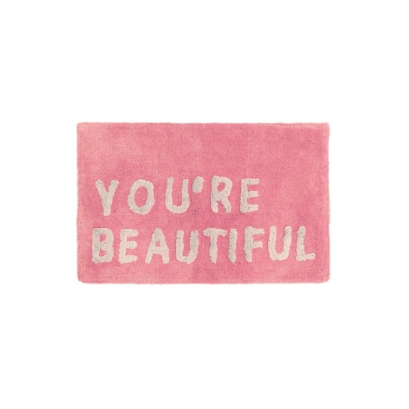 Ταπέτο Μπάνιου Palamaiki Stud Pink 50x80