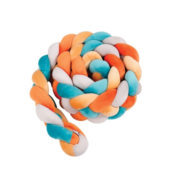 Πάντα Πλεξούδα Palamaiki Tangle Orange 15x220