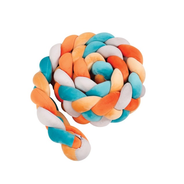 Πάντα Πλεξούδα Palamaiki Tangle Orange 15x220