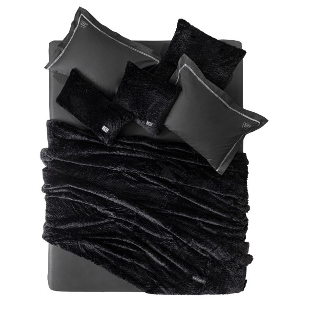 Σετ Κουβέρτα Γούνινη Υπέρδιπλη 2 Τεμαχίων Guy...