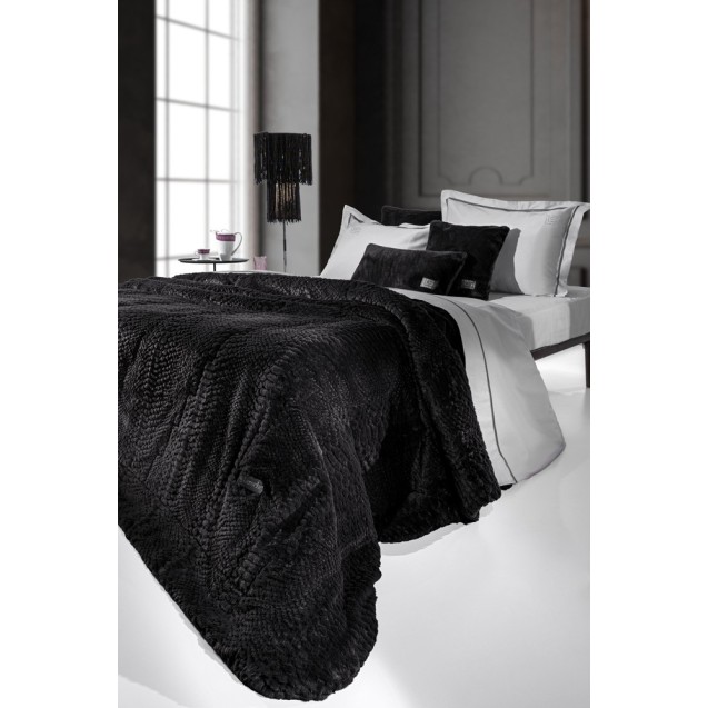 Σετ Κουβέρτα Γούνινη Υπέρδιπλη 2 Τεμαχίων Guy...