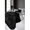 Σετ Κουβέρτα Γούνινη Υπέρδιπλη 2 Τεμαχίων Guy Laroche Crusty Black 220x240