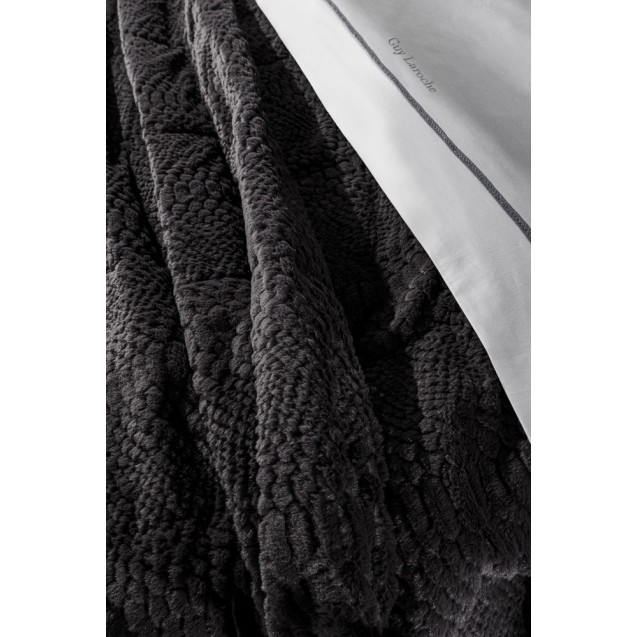 Σετ Κουβέρτα Γούνινη Υπέρδιπλη 2 Τεμαχίων Guy...