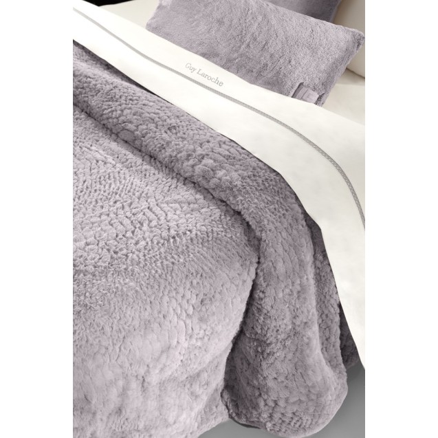 Σετ Κουβέρτα Γούνινη Υπέρδιπλη 2 Τεμαχίων Guy...