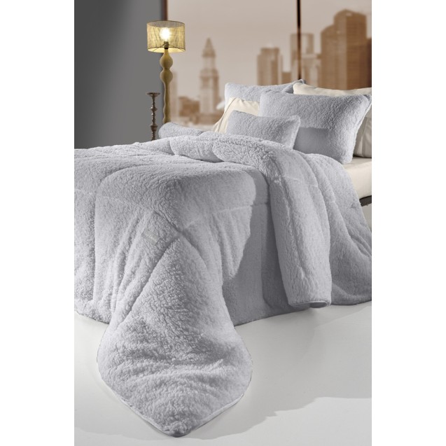 Πάπλωμα Υπέρδιπλο Guy Laroche Mouton Silver...