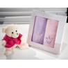 Σετ Βρεφικές Πετσέτες 2 Τεμαχίων Guy Laroche Baby Towels Girl Set 1 35x50