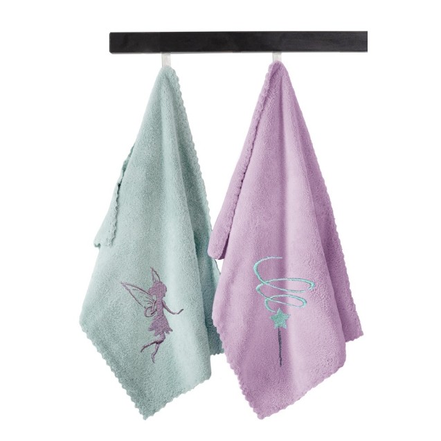 Σετ Βρεφικές Πετσέτες 2 Τεμαχίων Guy Laroche...