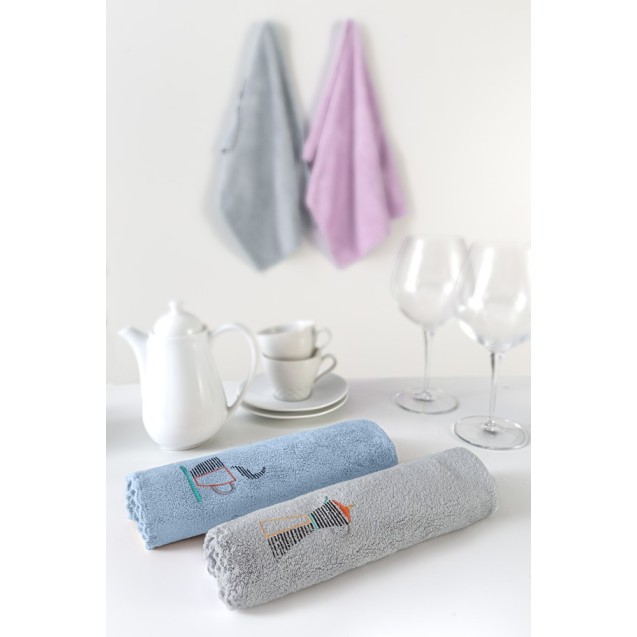 Σετ Πετσέτες Κουζίνας 2 Τεμαχίων Guy Laroche...