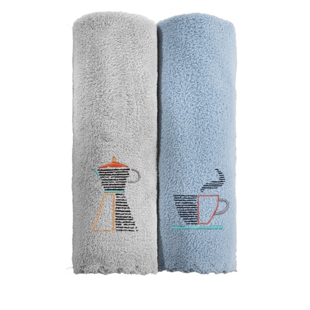 Σετ Πετσέτες Κουζίνας 2 Τεμαχίων Guy Laroche...