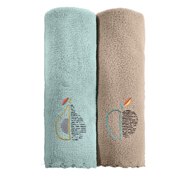 Σετ Πετσέτες Κουζίνας 2 Τεμαχίων Guy Laroche...