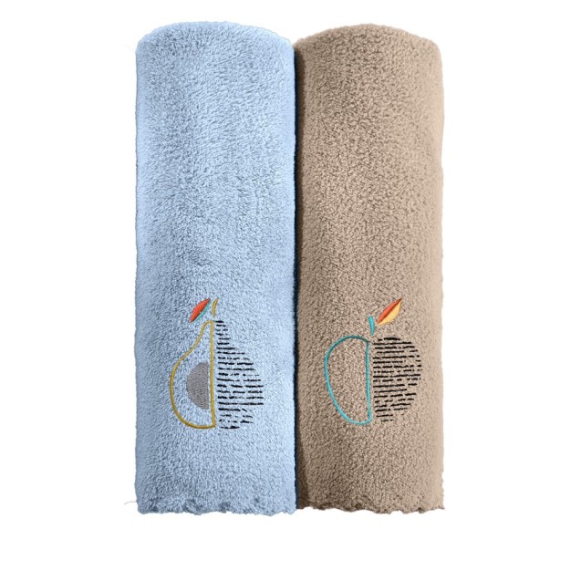 Σετ Πετσέτες Κουζίνας 2 Τεμαχίων Guy Laroche...