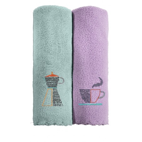 Σετ Πετσέτες Κουζίνας 2 Τεμαχίων Guy Laroche Gourmet Kitchen Set 16 35x50