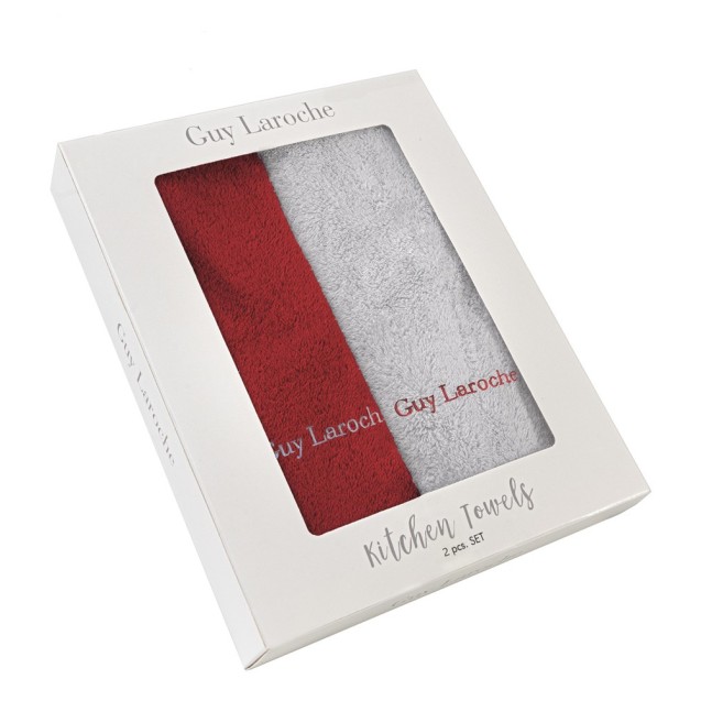 Σετ Πετσέτες Κουζίνας 2 Τεμαχίων Guy Laroche...