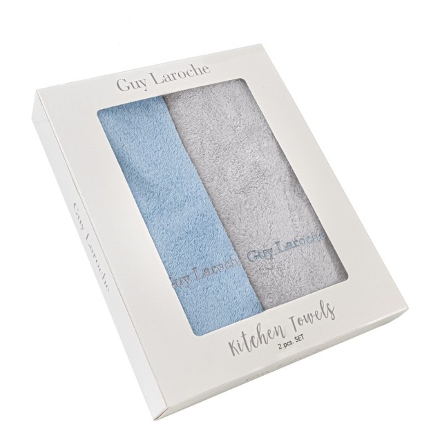 Σετ Πετσέτες Κουζίνας 2 Τεμαχίων Guy Laroche...