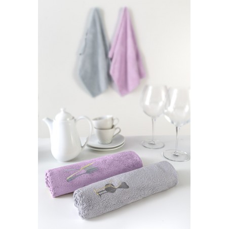 Σετ Πετσέτες Κουζίνας 2 Τεμαχίων Guy Laroche Gourmet Kitchen Set 20 35x50