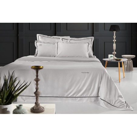 Σετ Παπλωματοθήκη King Size 3 Τεμαχίων Guy Laroche Blend Cement 260x260