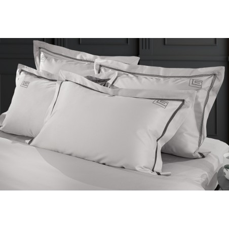 Σετ Παπλωματοθήκη King Size 3 Τεμαχίων Guy Laroche Blend Cement 260x260