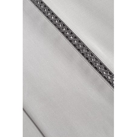 Σετ Παπλωματοθήκη King Size 3 Τεμαχίων Guy Laroche Blend Cement 260x260