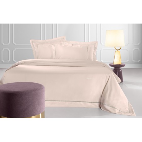 Σετ Παπλωματοθήκη King Size 3 Τεμαχίων Guy Laroche Blend Pudra 260x260