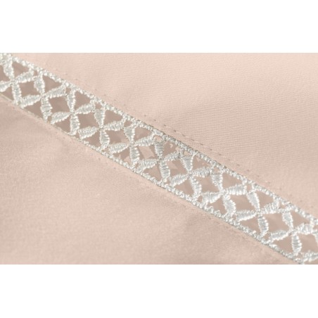 Σετ Παπλωματοθήκη King Size 3 Τεμαχίων Guy Laroche Blend Pudra 260x260