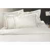 Σετ Παπλωματοθήκη King Size 3 Τεμαχίων Guy Laroche Blend Silver-Ivory 260x260
