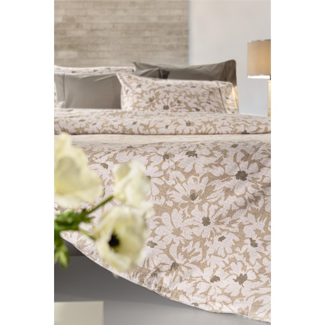 Σετ Παπλωματοθήκη Φανελένια Υπέρδιπλη 3...