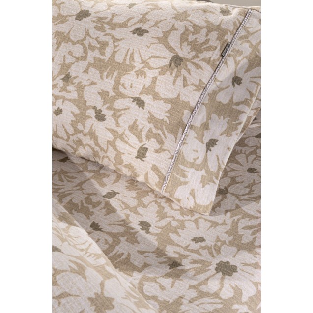 Σετ Παπλωματοθήκη Φανελένια Υπέρδιπλη 3...